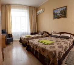 Двухместный номер Standard двуспальная кровать в Товарково