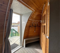 2х-местные домики-полусферы в Ветер странствий