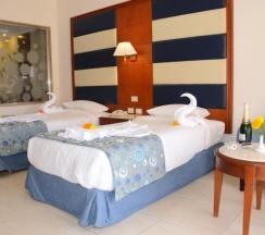Двухместный номер Standard 2 отдельные кровати в Rehana Sharm Resort - Aqua Park & Spa - Families & Couples Only
