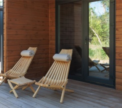 Мини-Барнхаус с видом на лес в Река & Песок