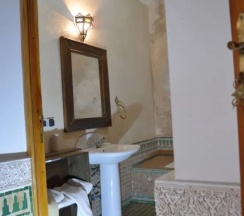 Трёхместный номер Standard в Riad Boustan