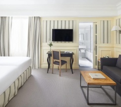 Двухместный номер семейный Privilege (двуспальная кровать) в Majestic Hotel & Spa Barcelona GL