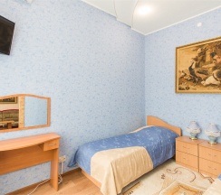 Комфорт двухместный, двухкомнатный в Профсоюзная