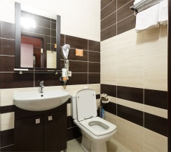 Комфорт с раздельными кроватями в Hotel Orange