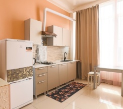 Апартамент-студия без балкона в Art Home