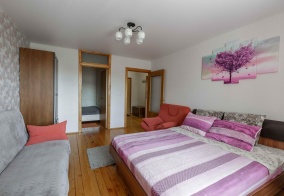 Апартаменты SmolSutki на улице Оршанская 16 в Смоленске