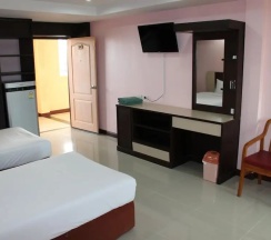 Двухместный номер Superior с видом на город двуспальная кровать в AA Pattaya Ville