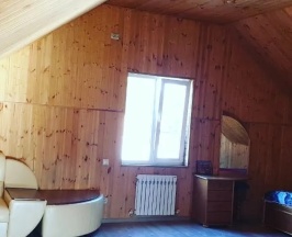 Кровать в общем номере (общая ванная комната) в Отель