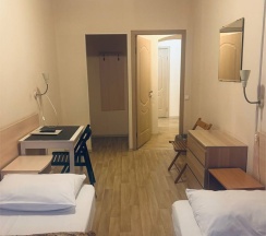 Бюджетный номер с общей ванной комнатой на этаже в Особняк Молво