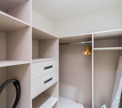 Апартаменты 2 спальни+1 спальня коннект в Intermark Residence