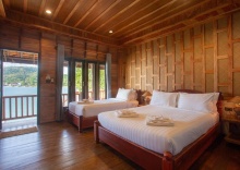 Семейный номер Standard seafront в Koh Tao Relax Freedom Beach Resort