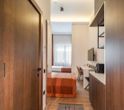 Двухместный номер Standard с красивым видом из окна 2 отдельные кровати в Отель Nuca Homes