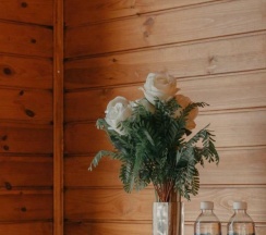 Номер стандарт с 2 односпальными кроватями в Larch