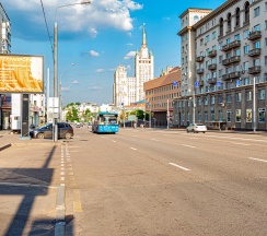 Квартира в Апартаменты на Кр. Пресня 12