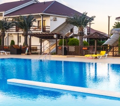 Deluxe в Tizdar Family Resort&SPA 5* Ultra All Inclusive