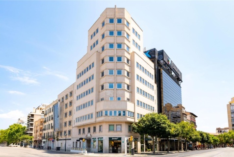 Пальма-де-Майорка: Отель Hotel Palma Avenidas
