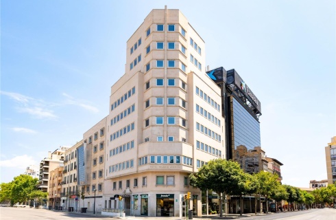 Испания, Пальма-де-Майорка: Отель Hotel Palma Avenidas