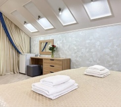 Двухместная Студия Люкс двуспальная кровать в Бэлль