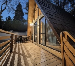 Эко-вилла 2-х уровневая «Афрейм» в Эльбрус