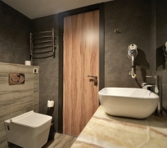 Двухместный номер Deluxe с балконом 2 отдельные кровати в Abaash Hotel Afon
