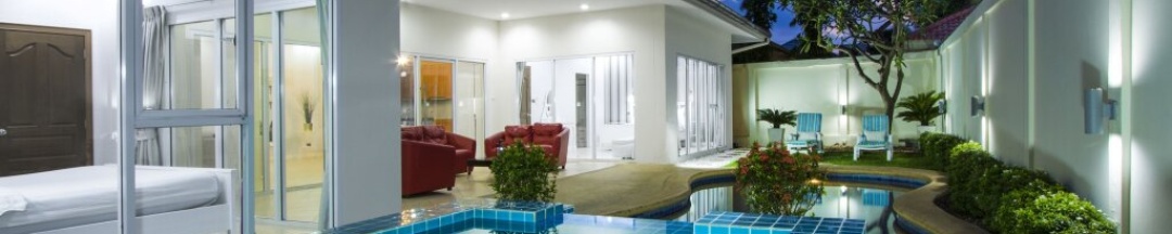Вилла Executive с 2 комнатами с красивым видом из окна в Tortuga Villas Pattaya