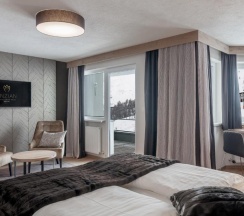 Двухместный номер Standard двуспальная кровать в Alpenhotel Enzian