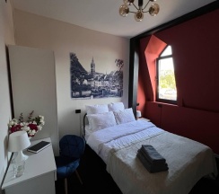 Номер стандарт с 1 двуспальной кроватью Альтштадт в Прусс