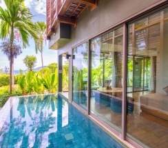 Вилла Pool Deluxe в Crest Resort & Pool Villas
