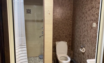 Номер Standard с балконом и с красивым видом из окна в Михайловские бани