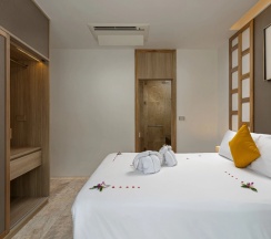 Люкс New семейный Grand с 2 комнатами в Phunawa Resort