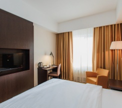 Двухместный номер Standard двуспальная кровать в Comfort Hotel Astana