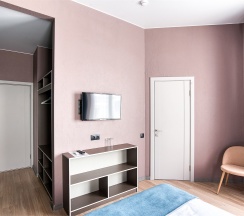 Двухместный номер Делюкс с 1 кроватью или 2 отдельными кроватями в Come Inn