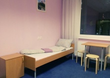 Четырёхместный номер Standard с красивым видом из окна в Arena hostel