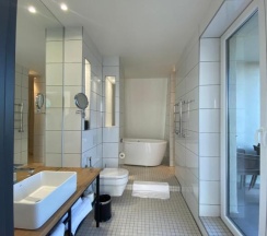 Апартаменты в двух уровнях, кровать+диван №68 в Park House