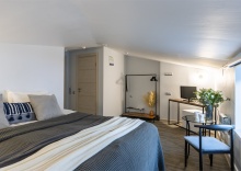 Улучшенный номер с 1 кроватью или с 2 раздельными в Hotel 55