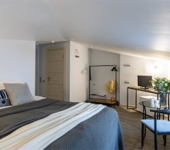 Улучшенный номер с 1 кроватью или с 2 раздельными в Hotel 55