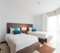 Люкс с 2 комнатами в Dewa Phuket Resort & Villas