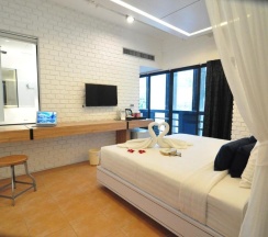 Двухместный номер Deluxe двуспальная кровать в Forty Winks Phuket
