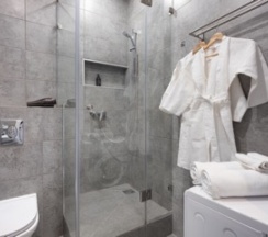Люкс Ponte D'Oro с видом на бухту и мосты, Тигровая 16А в Panorama Suites Group