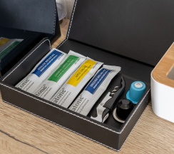  номер DELUXE с видом на город в Breezko hotel