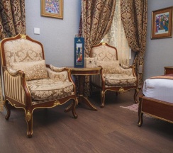 Двухместный номер Deluxe двуспальная кровать в Shah palace