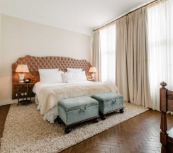 Апартаменты с 2 комнатами в Soho House Berlin