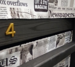 Кровать в общем номере (мужской номер) в Hostel 1703