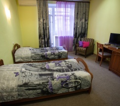 Стандарт с двумя односпальными кроватями в Алиса