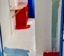 Трёхместный номер Standard в Арт-отельчик