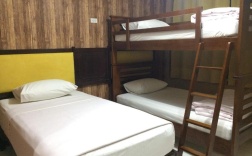 Трёхместный номер Standard в Changpuak Hotel