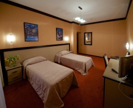 Двухместный номер Standard 2 отдельные кровати в City