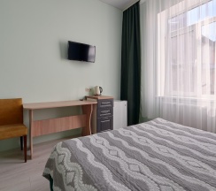 Комната стандарт с 1 двуспальной кроватью в Горное эхо