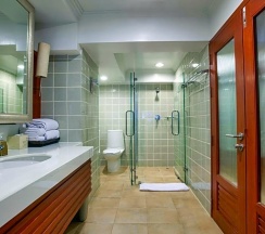 Двухместный люкс c 1 комнатой двуспальная кровать в Dusit Thani Pattaya