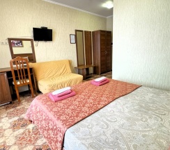 Двухместный комфорт с балконом и доп местом в Атриум